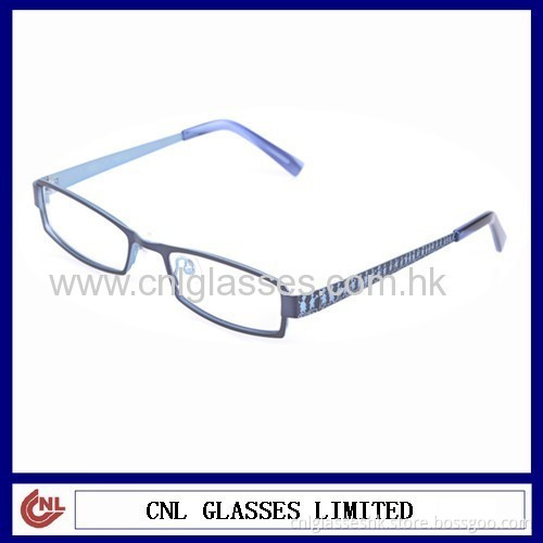 Custom Metal Designer Eyeglasses Frame For Men And Women